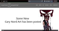 Desktop Screenshot of essentialsequential.com
