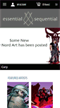 Mobile Screenshot of essentialsequential.com